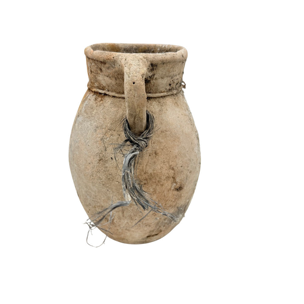 Antique Moroccan Terracotta Vessel - Small - Berbere Imports