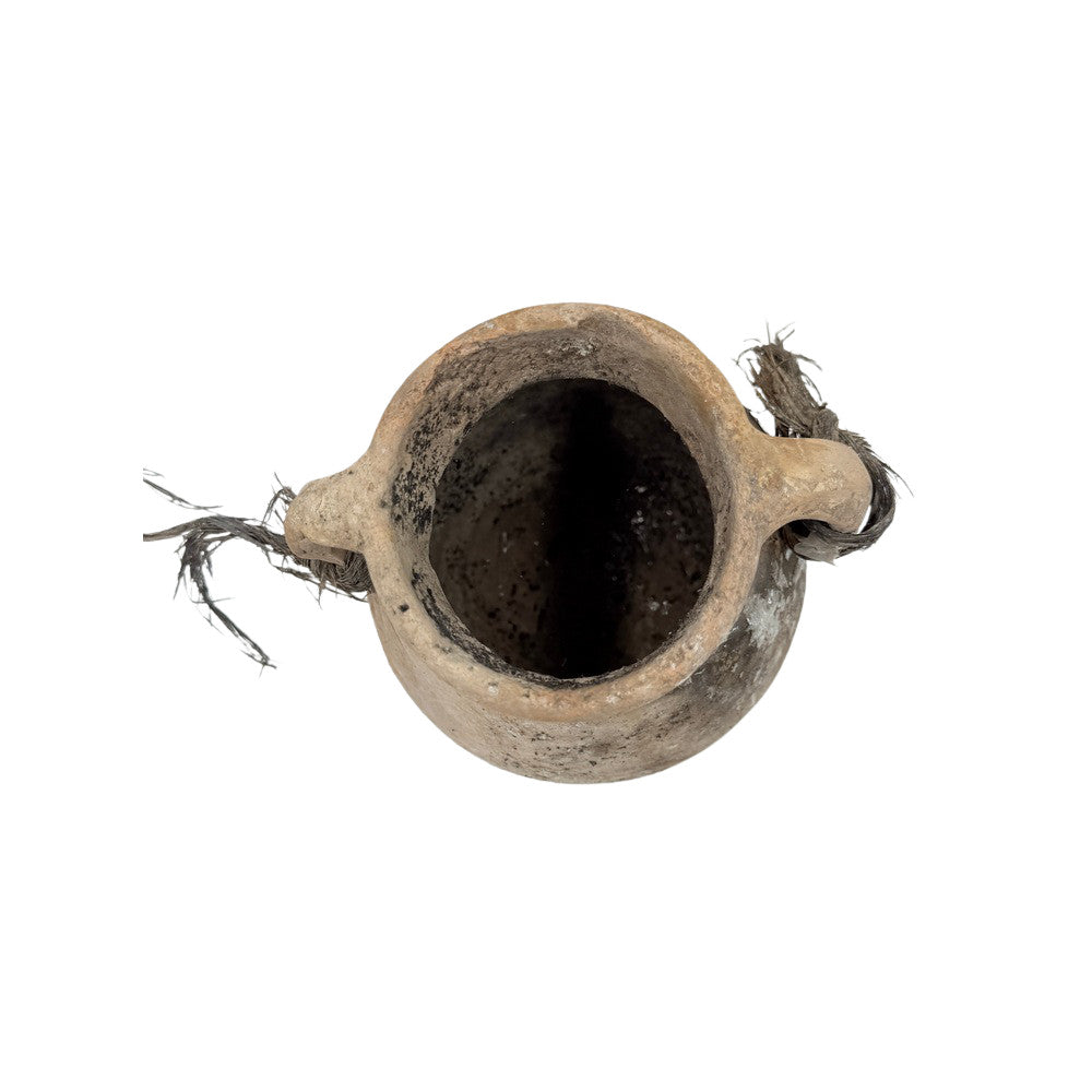 Antique Moroccan Terracotta Vessel - Berbere Imports