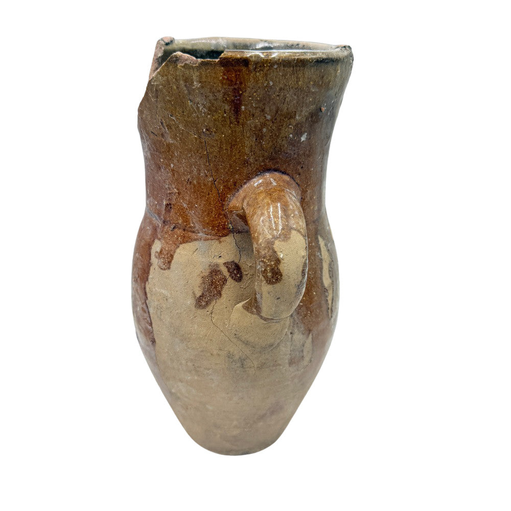 Antique Moroccan Terracotta Vessel - Berbere Imports