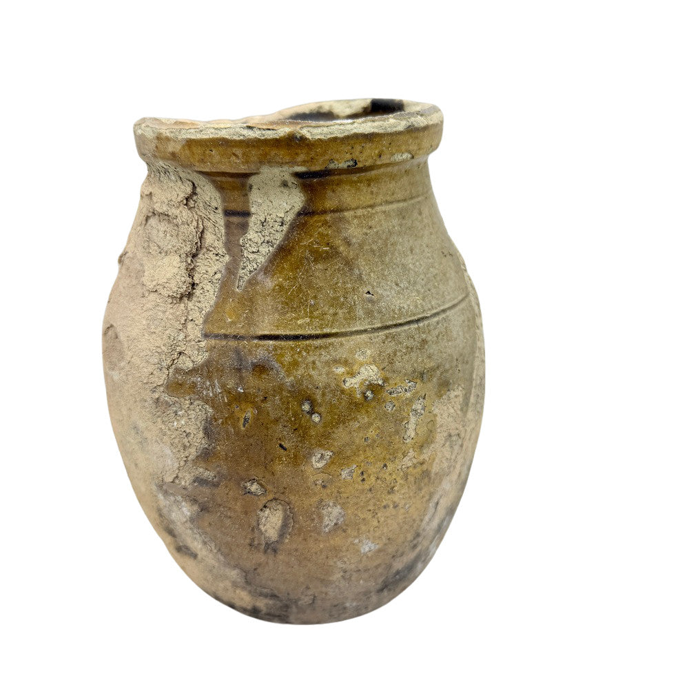 Antique Moroccan Terracotta Vessel - Berbere Imports