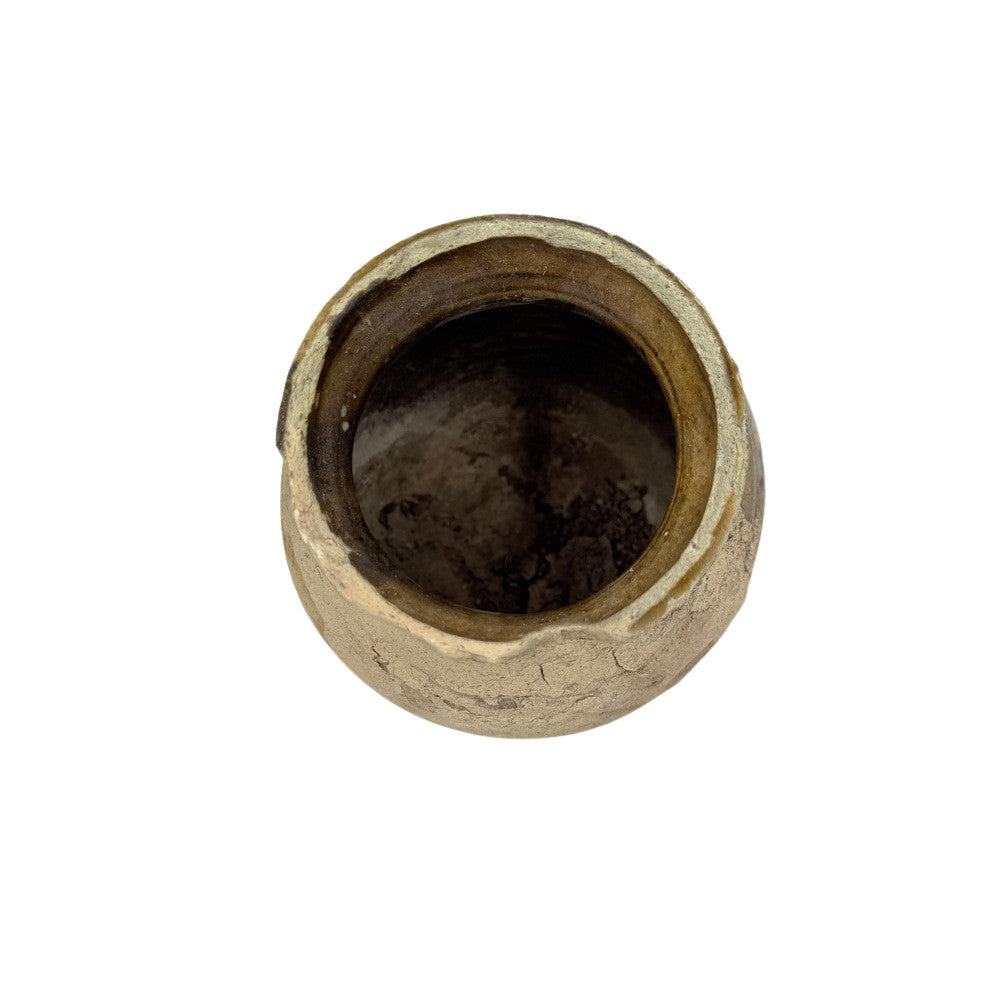 Antique Moroccan Terracotta Vessel - Berbere Imports