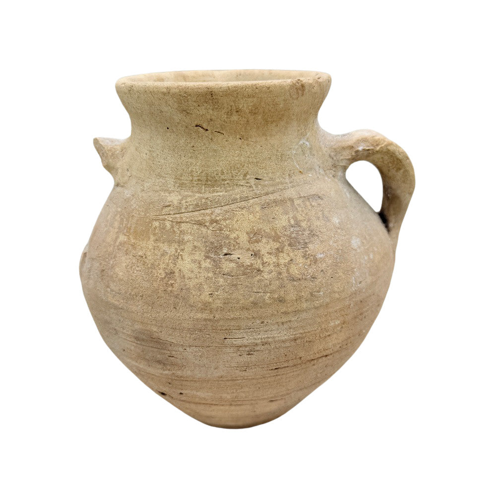 Antique Moroccan Terracotta Vessel - Small - Berbere Imports