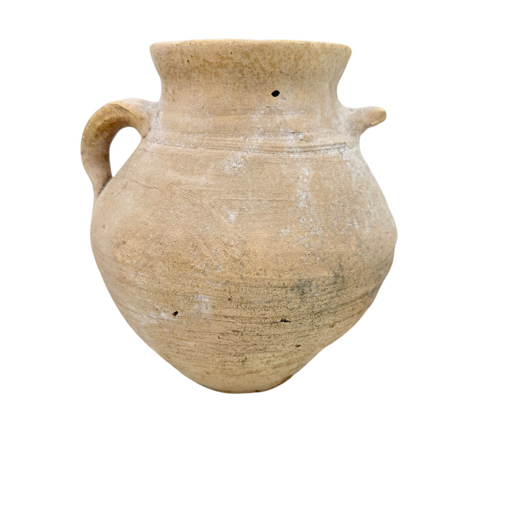 Antique Moroccan Terracotta Vessel - Small - Berbere Imports