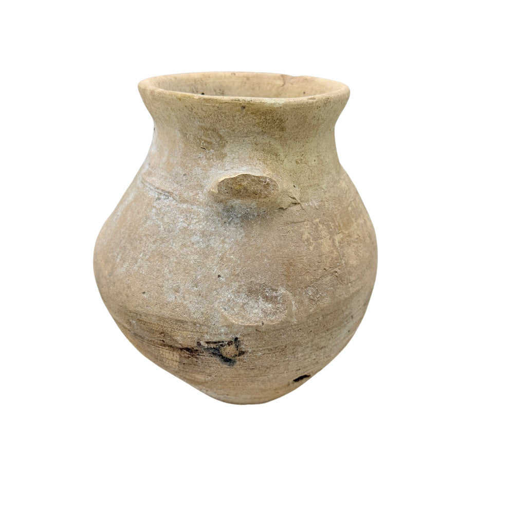 Antique Moroccan Terracotta Vessel - Small - Berbere Imports