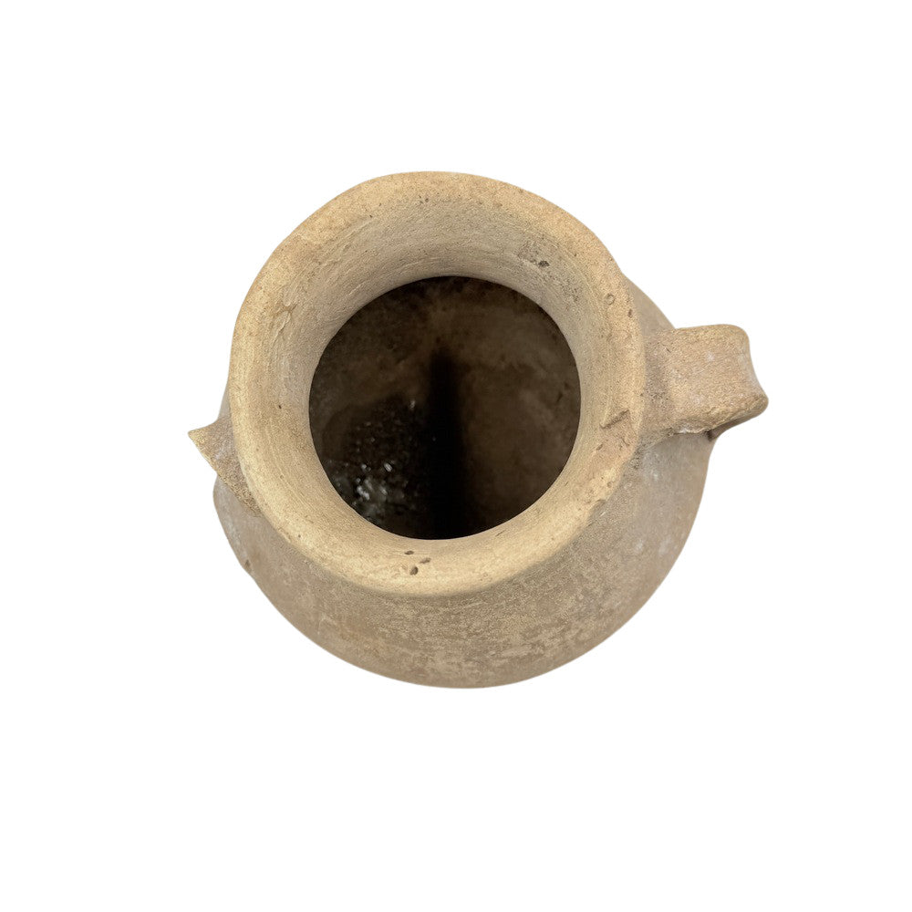 Antique Moroccan Terracotta Vessel - Small - Berbere Imports