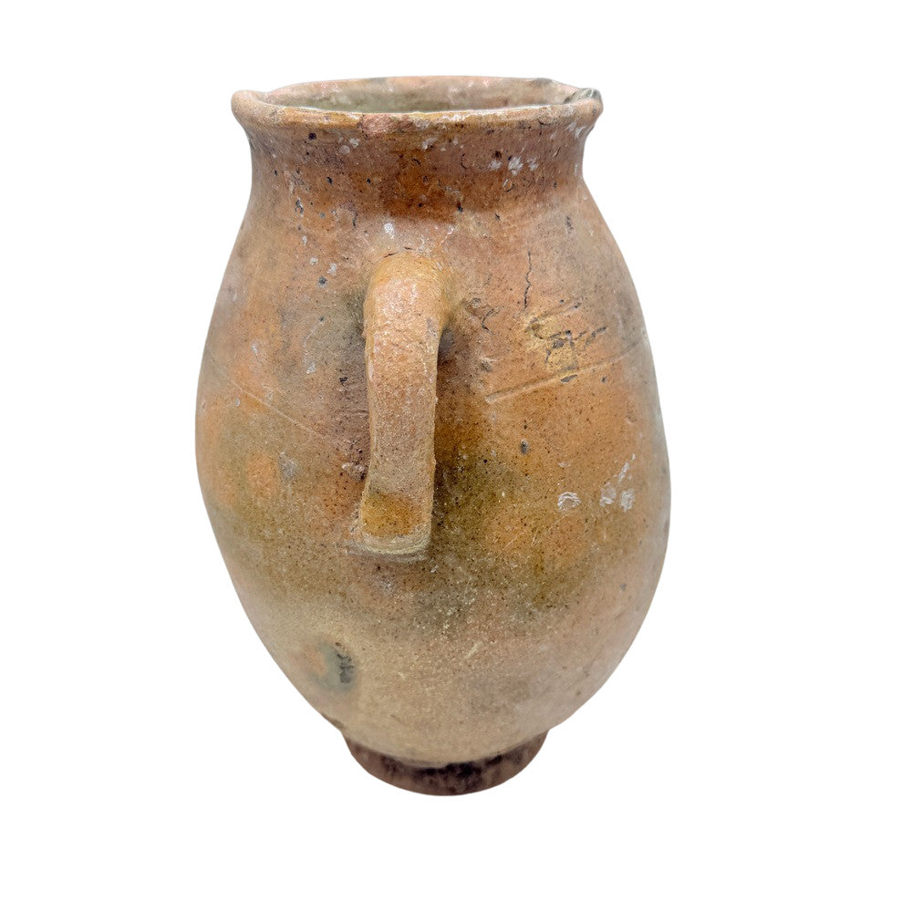 Antique Moroccan Terracotta Vessel - Berbere Imports