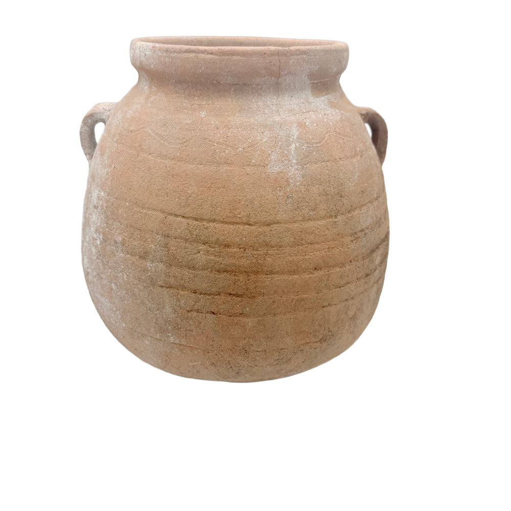 Antique Moroccan Terracotta Vessel - Berbere Imports