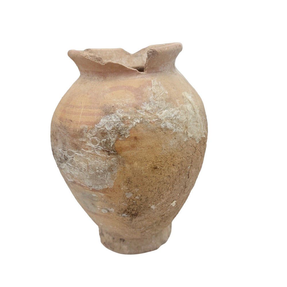 Antique Moroccan Terracotta Vessel - Berbere Imports