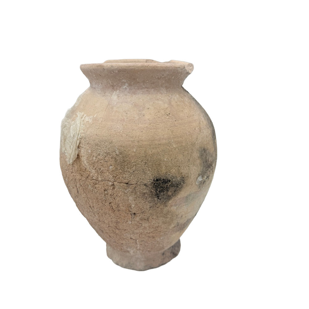 Antique Moroccan Terracotta Vessel - Berbere Imports