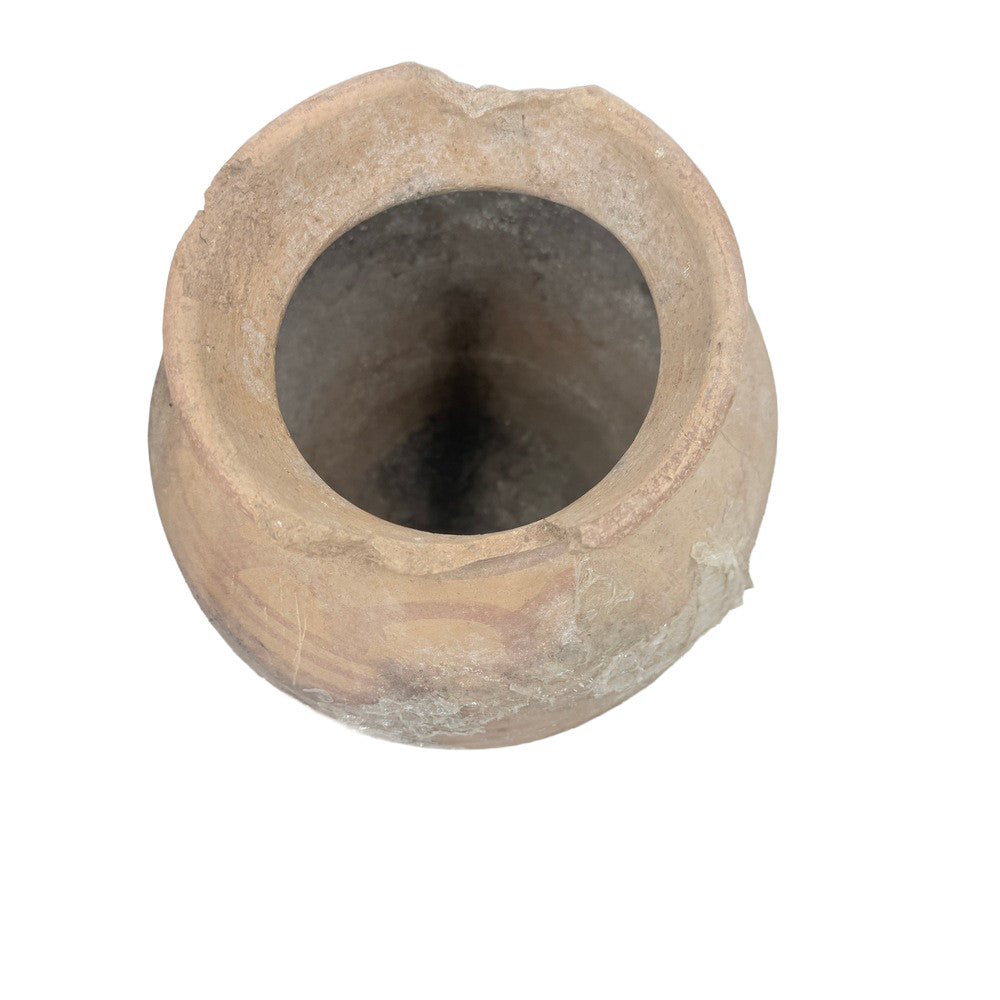 Antique Moroccan Terracotta Vessel - Berbere Imports
