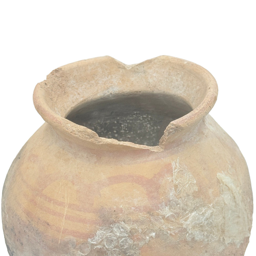 Antique Moroccan Terracotta Vessel - Berbere Imports