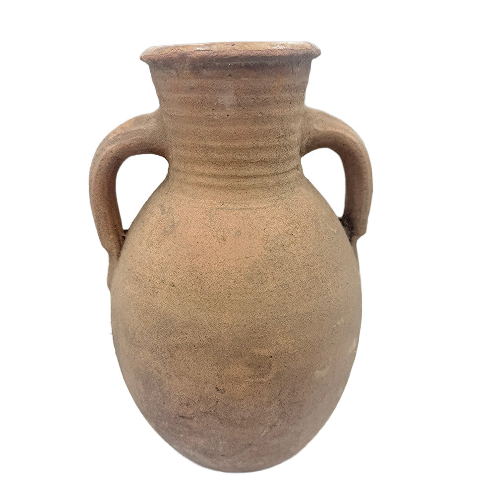 Antique Moroccan Terracotta Vessel - Berbere Imports