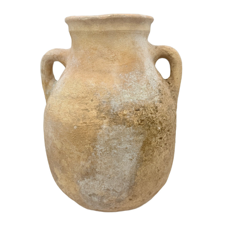 Antique Moroccan Terracotta Vessel - Berbere Imports