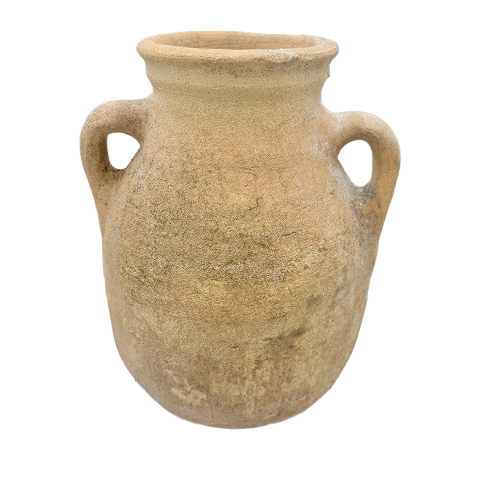Antique Moroccan Terracotta Vessel - Berbere Imports