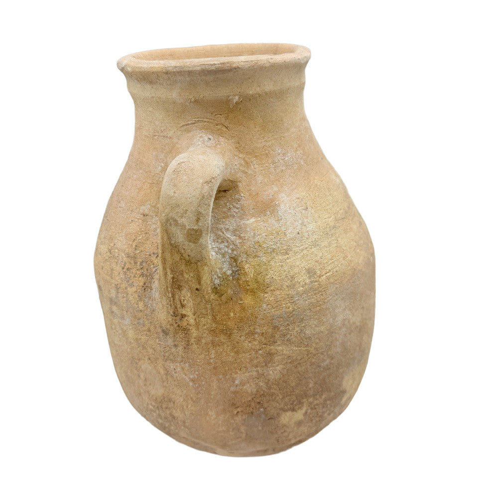 Antique Moroccan Terracotta Vessel - Berbere Imports