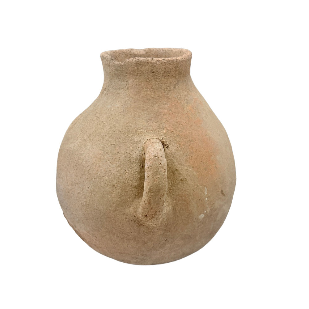 Antique Moroccan Terracotta Vessel - Berbere Imports