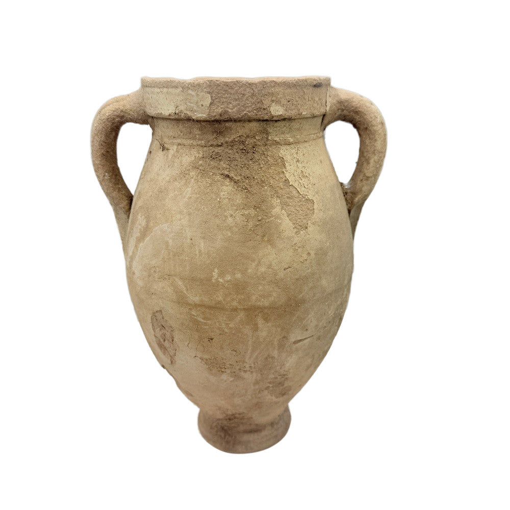 Antique Moroccan Terracotta Vessel - Berbere Imports