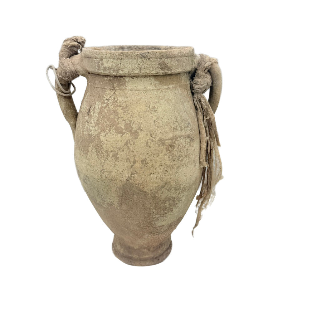 Antique Moroccan Terracotta Vessel - Berbere Imports