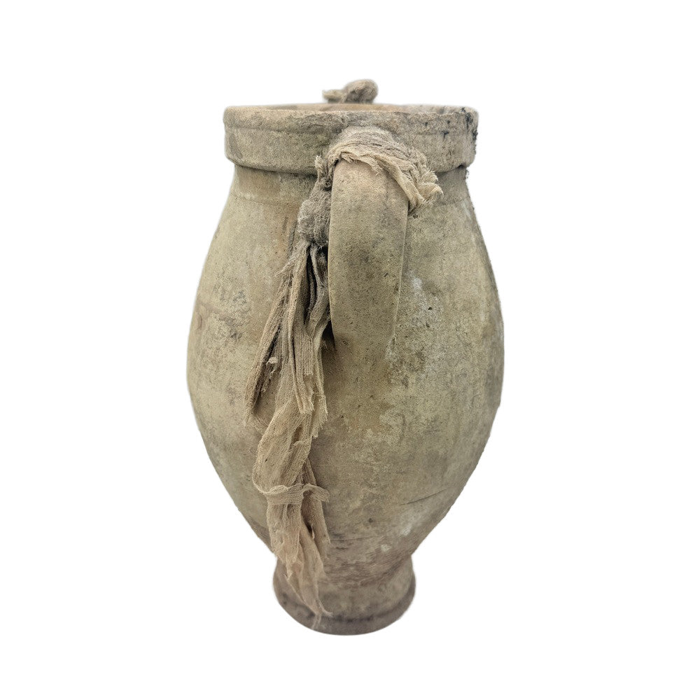 Antique Moroccan Terracotta Vessel - Berbere Imports