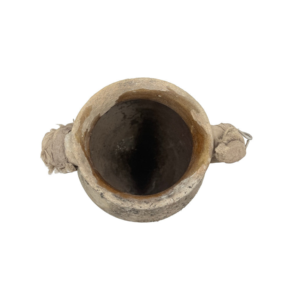 Antique Moroccan Terracotta Vessel - Berbere Imports