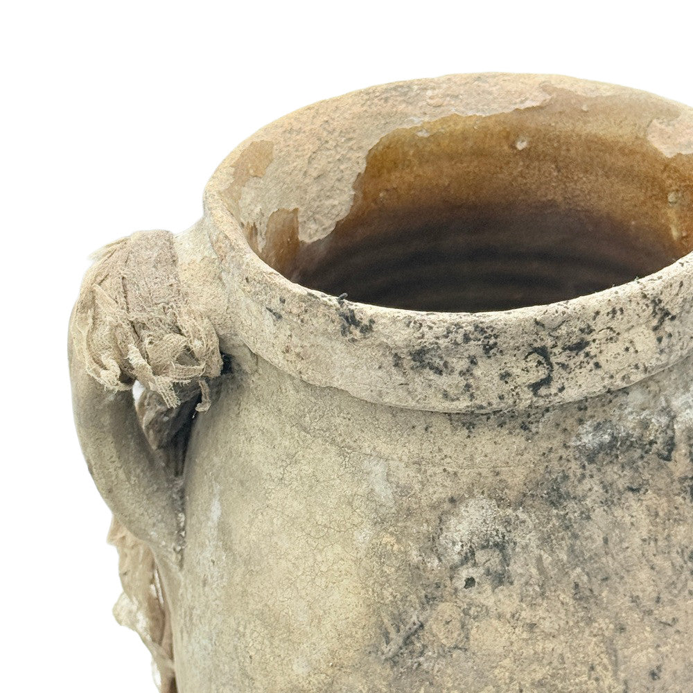 Antique Moroccan Terracotta Vessel - Berbere Imports