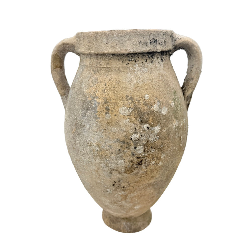 Antique Moroccan Terracotta Vessel - Berbere Imports