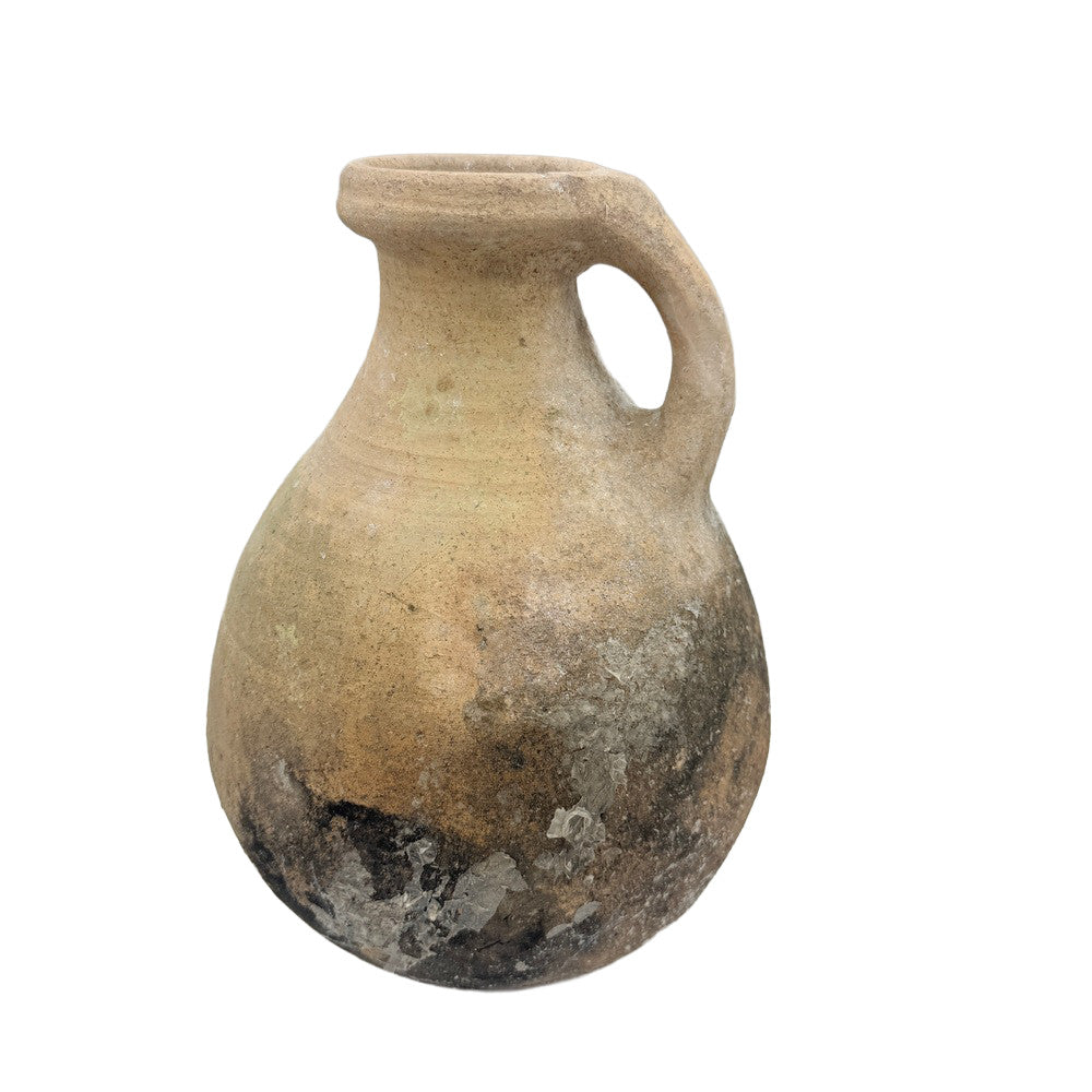 Antique Moroccan Terracotta Vessel - Berbere Imports