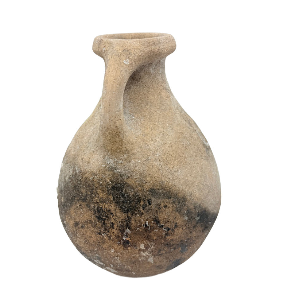 Antique Moroccan Terracotta Vessel - Berbere Imports