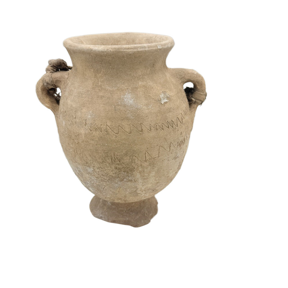 Antique Moroccan Terracotta Vessel - Berbere Imports