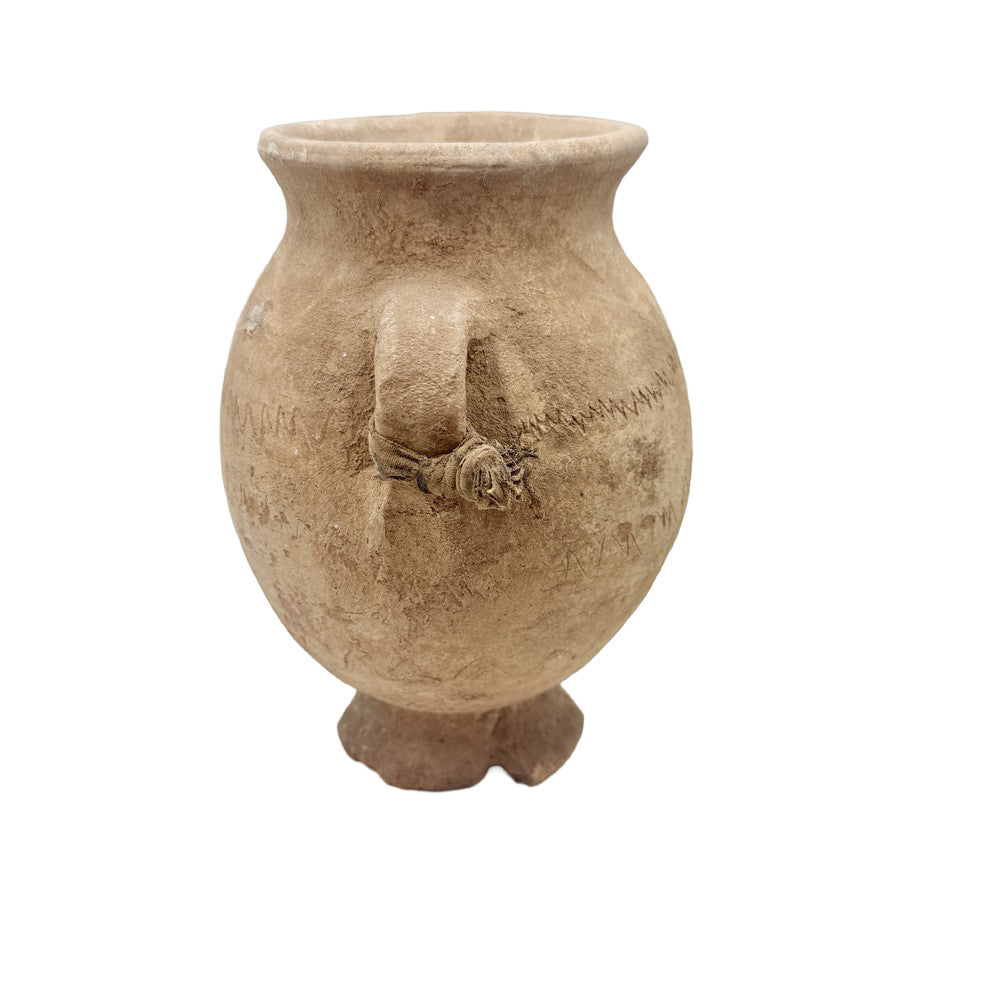 Antique Moroccan Terracotta Vessel - Berbere Imports