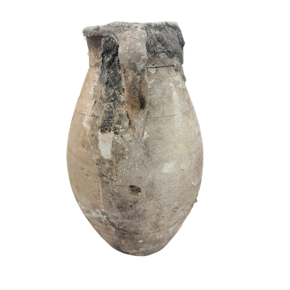 Antique Moroccan Terracotta Vessel - Berbere Imports