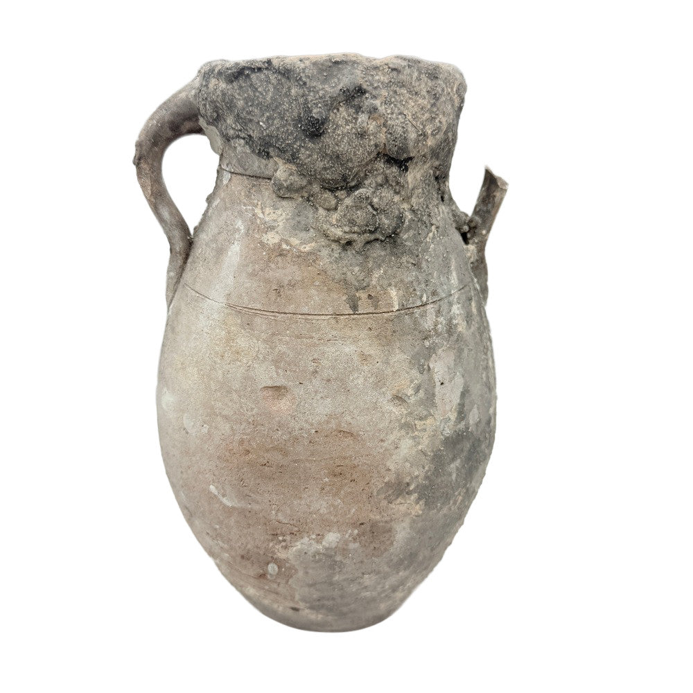 Antique Moroccan Terracotta Vessel - Berbere Imports