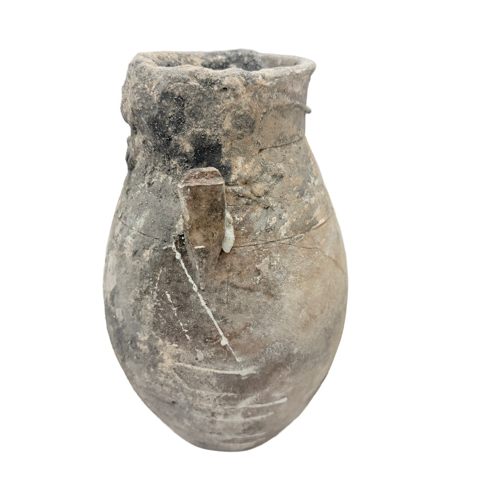 Antique Moroccan Terracotta Vessel - Berbere Imports