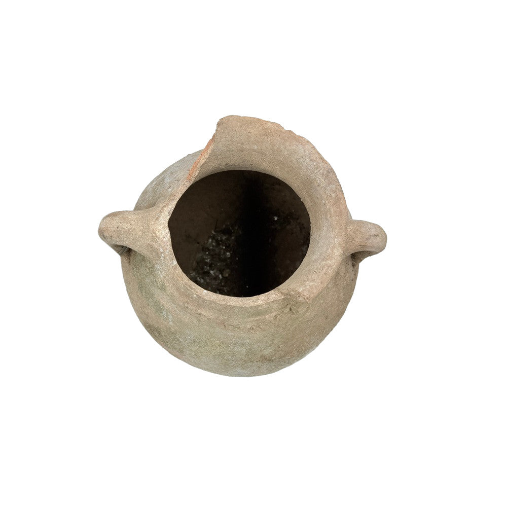 Antique Moroccan Terracotta Vessel - Berbere Imports