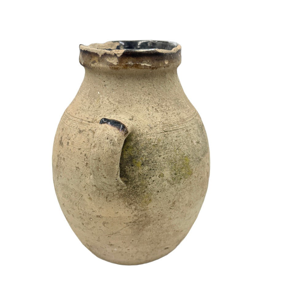 Antique Moroccan Terracotta Vessel - Berbere Imports