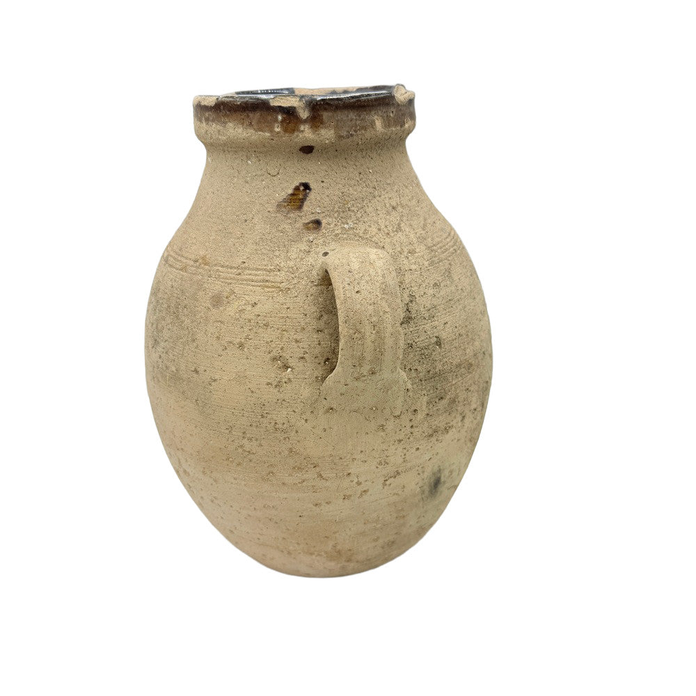 Antique Moroccan Terracotta Vessel - Berbere Imports
