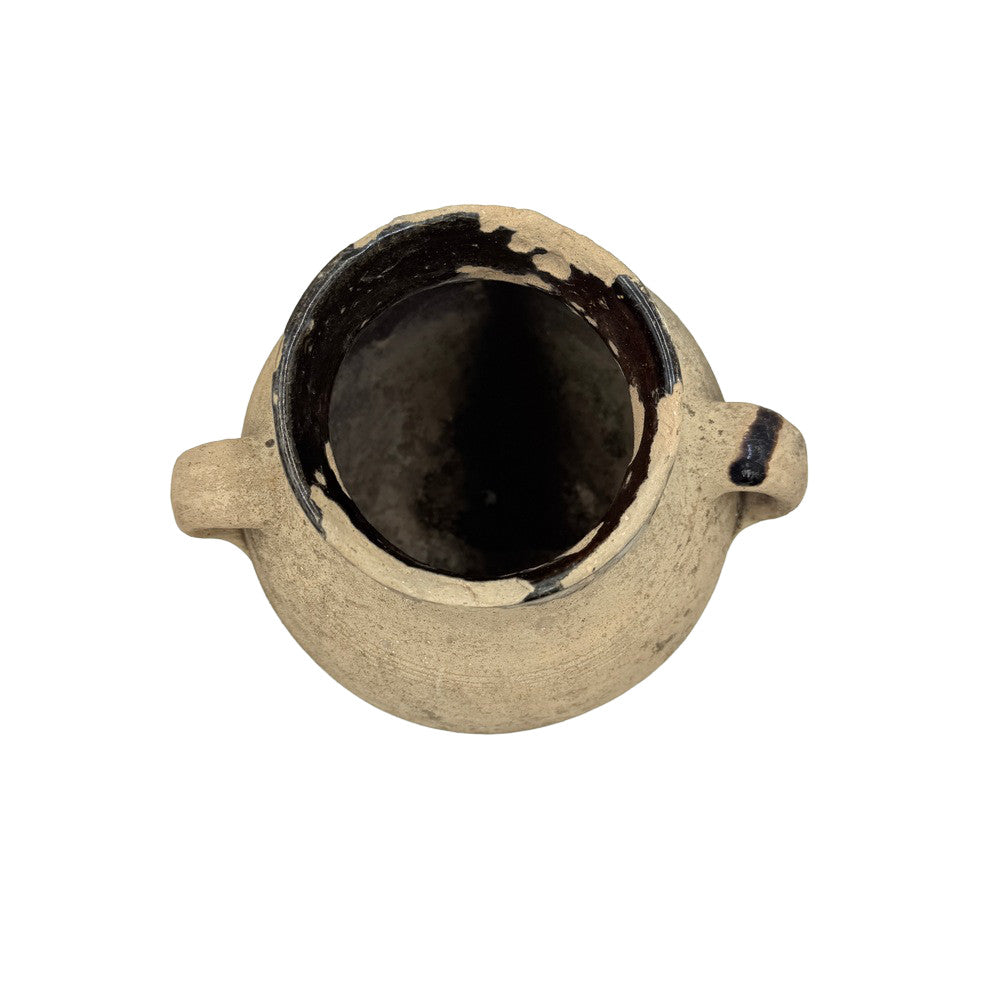 Antique Moroccan Terracotta Vessel - Berbere Imports