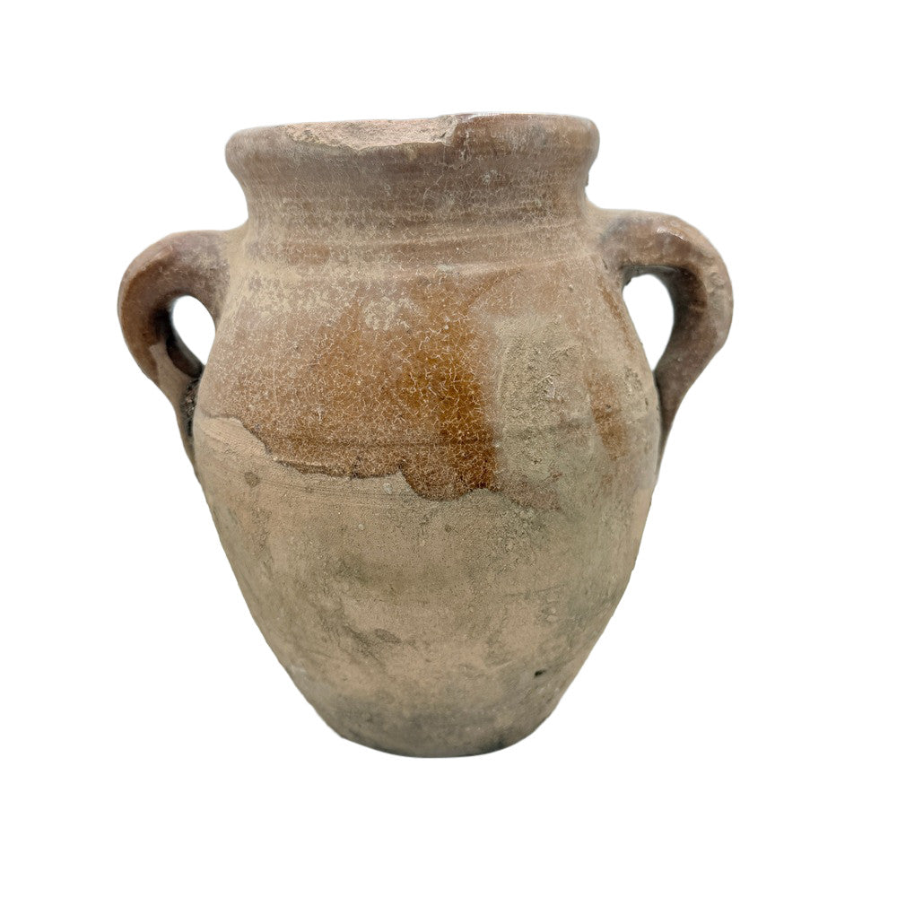 Antique Moroccan Terracotta Vessel - Berbere Imports