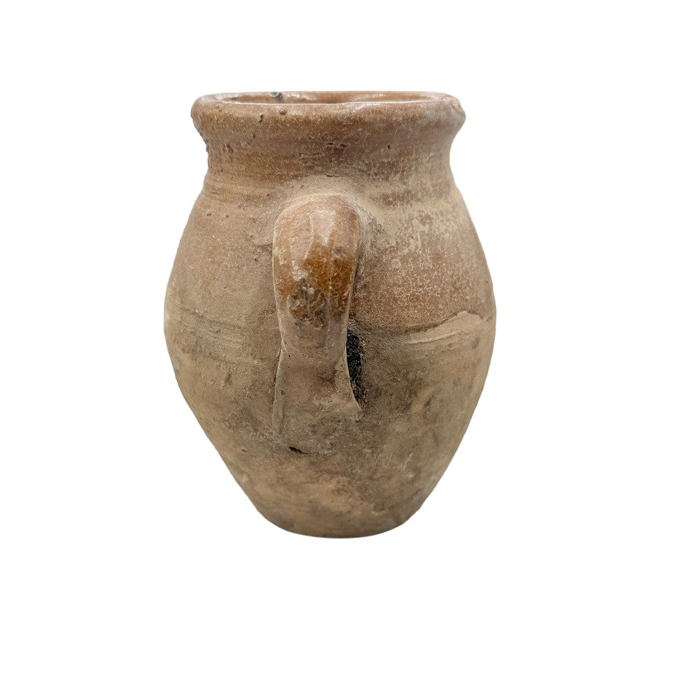 Antique Moroccan Terracotta Vessel - Berbere Imports