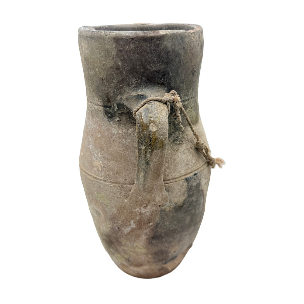 Antique Moroccan Terracotta Vessel - Berbere Imports