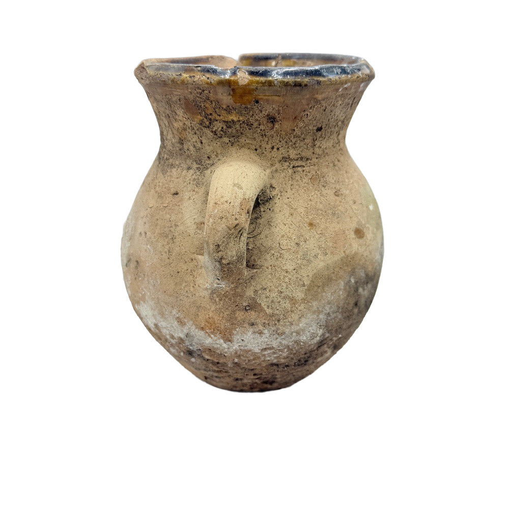 Antique Moroccan Terracotta Vessel - Berbere Imports