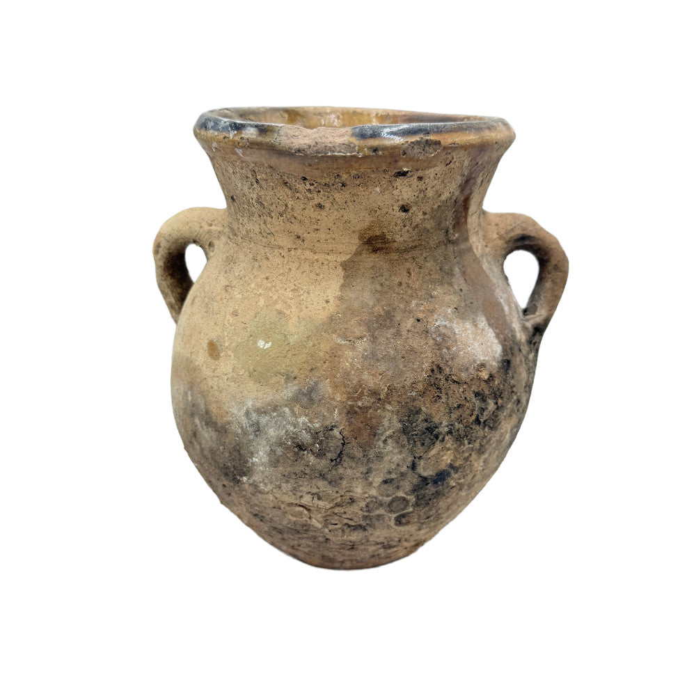 Antique Moroccan Terracotta Vessel - Berbere Imports