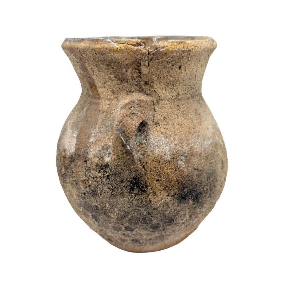Antique Moroccan Terracotta Vessel - Berbere Imports