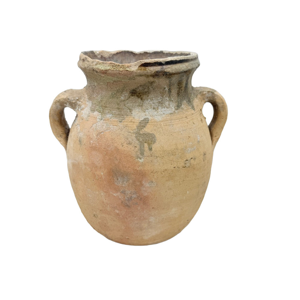 Antique Moroccan Terracotta Vessel - Berbere Imports