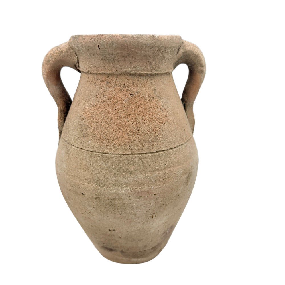 Antique Moroccan Terracotta Vessel - Berbere Imports