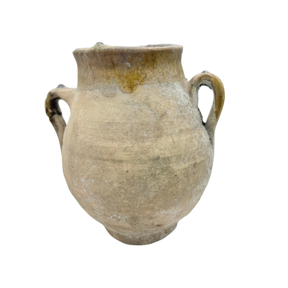 Antique Moroccan Terracotta Vessel - Berbere Imports