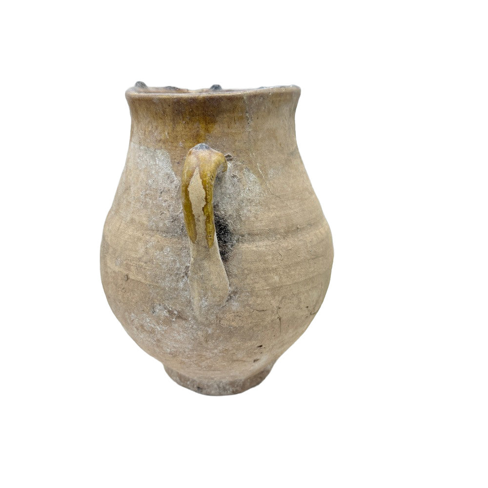 Antique Moroccan Terracotta Vessel - Berbere Imports