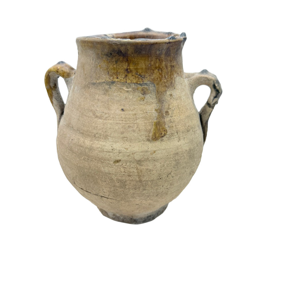 Antique Moroccan Terracotta Vessel - Berbere Imports