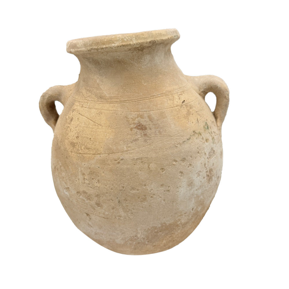 Antique Moroccan Terracotta Vessel - Berbere Imports