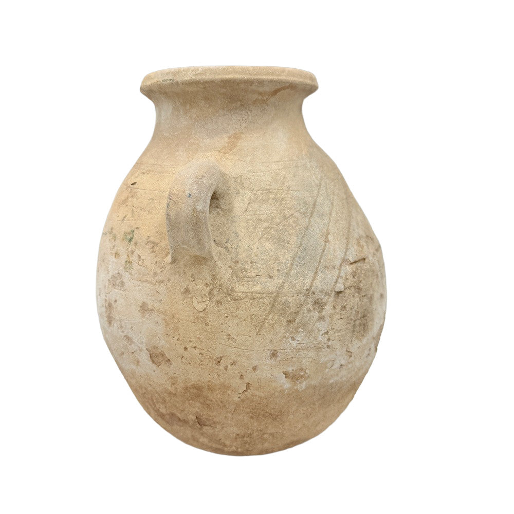 Antique Moroccan Terracotta Vessel - Berbere Imports